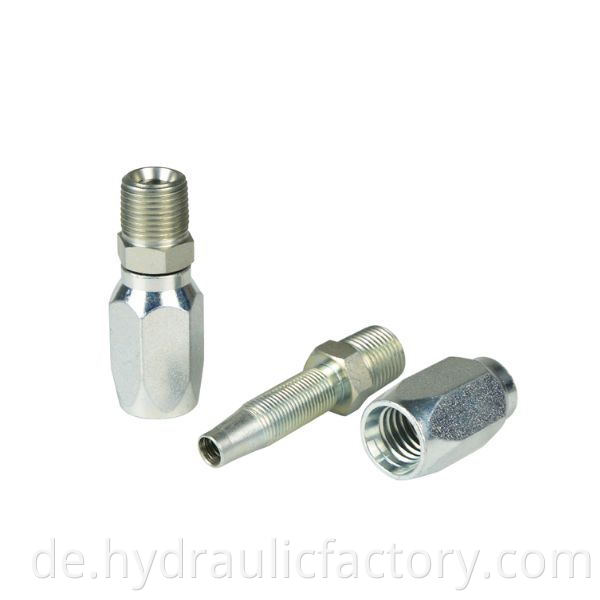 Reusable Hydraulic Fittings